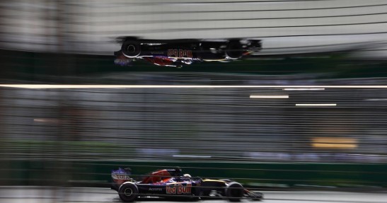 GP Singapuru 2016 - piątkowe treningi