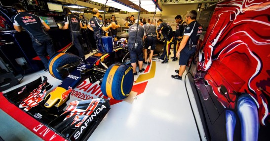 GP Singapuru 2016 - piątkowe treningi