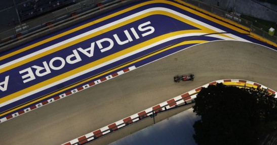 GP Singapuru 2016 - piątkowe treningi