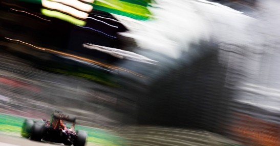 GP Singapuru 2016 - piątkowe treningi