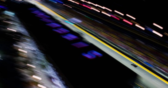 GP Singapuru 2016 - piątkowe treningi