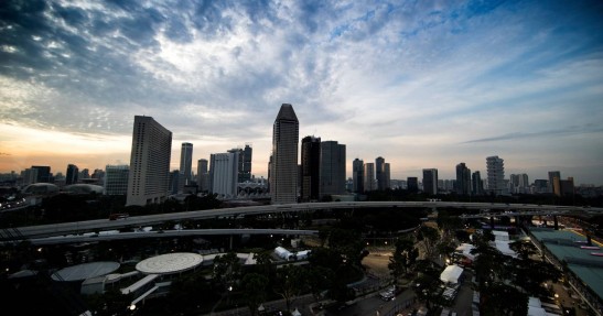 GP Singapuru 2016 - piątkowe treningi