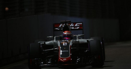 GP Singapuru 2016 - piątkowe treningi