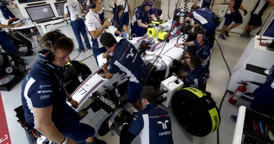 GP Singapuru 2016 - piątkowe treningi