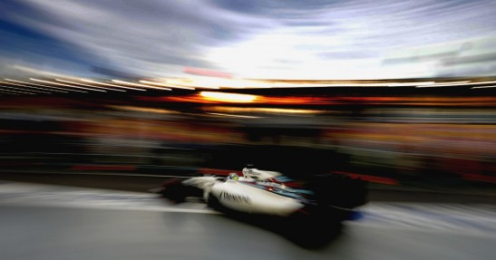 GP Singapuru 2016 - piątkowe treningi