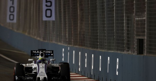 GP Singapuru 2016 - piątkowe treningi