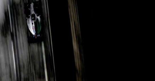 GP Singapuru 2016 - piątkowe treningi