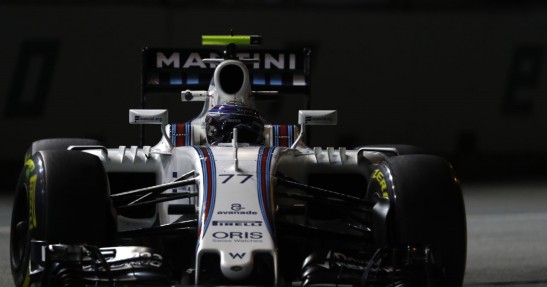 GP Singapuru 2016 - piątkowe treningi