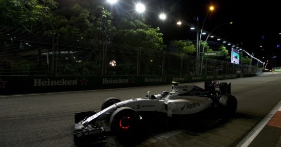 GP Singapuru 2016 - piątkowe treningi