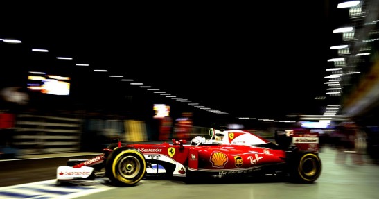 GP Singapuru 2016 - piątkowe treningi