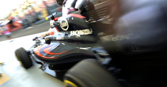 GP Singapuru 2016 - piątkowe treningi