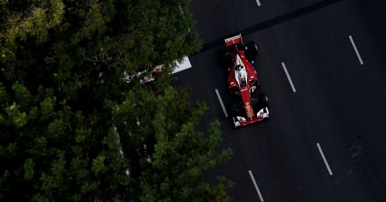 GP Singapuru 2016 - piątkowe treningi