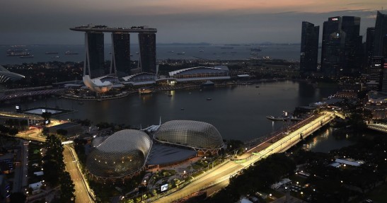 GP Singapuru 2016 - piątkowe treningi