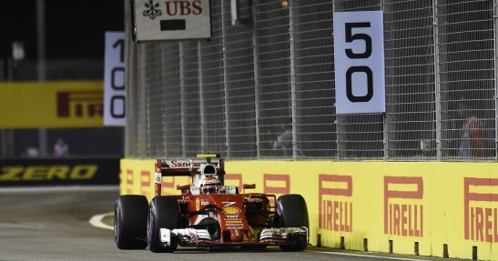 GP Singapuru 2016 - piątkowe treningi