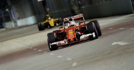 GP Singapuru 2016 - piątkowe treningi