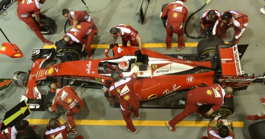 GP Singapuru 2016 - piątkowe treningi