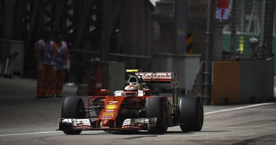 GP Singapuru 2016 - piątkowe treningi