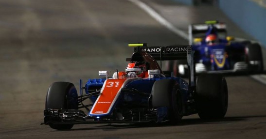 GP Singapuru 2016 - piątkowe treningi