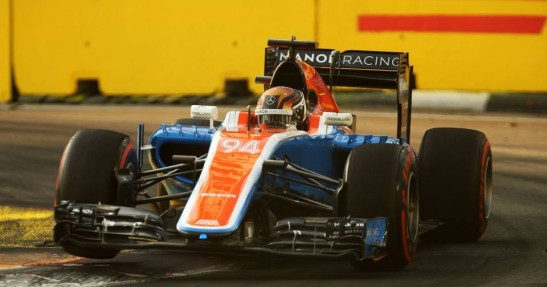 GP Singapuru 2016 - piątkowe treningi