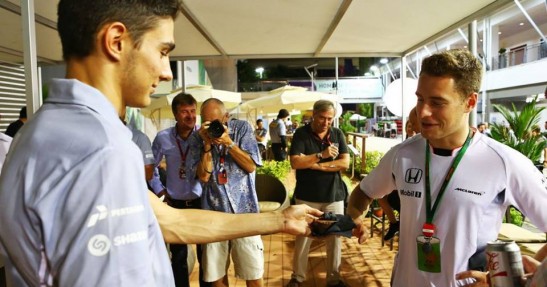 GP Singapuru 2016 - piątkowe treningi