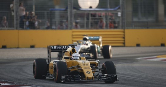 GP Singapuru 2016 - piątkowe treningi