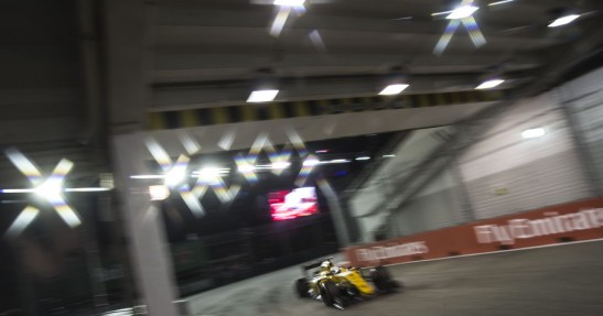 GP Singapuru 2016 - piątkowe treningi