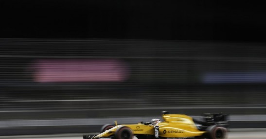 GP Singapuru 2016 - piątkowe treningi