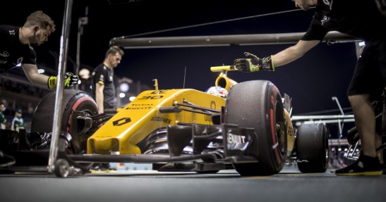 GP Singapuru 2016 - piątkowe treningi