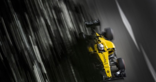 GP Singapuru 2016 - piątkowe treningi