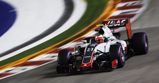 GP Singapuru 2016 - piątkowe treningi