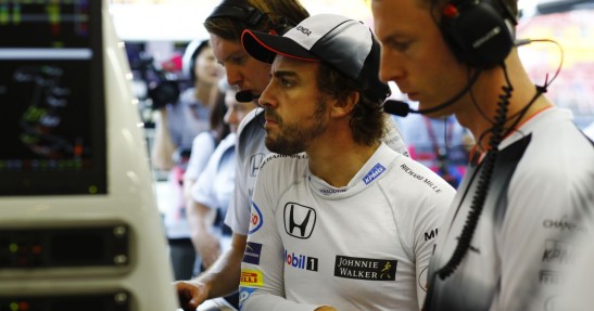 GP Singapuru 2016 - piątkowe treningi