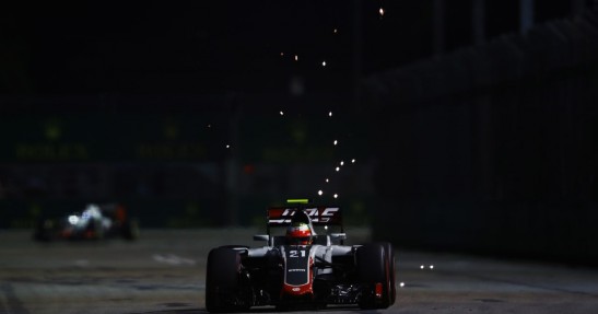 GP Singapuru 2016 - piątkowe treningi