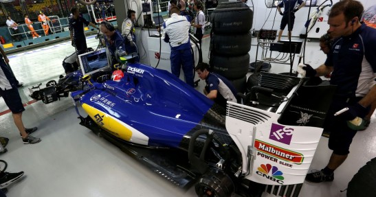 GP Singapuru 2016 - piątkowe treningi