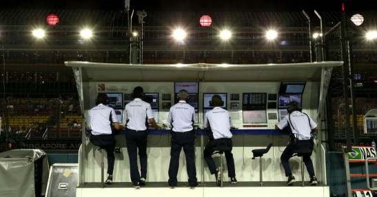 GP Singapuru 2016 - piątkowe treningi