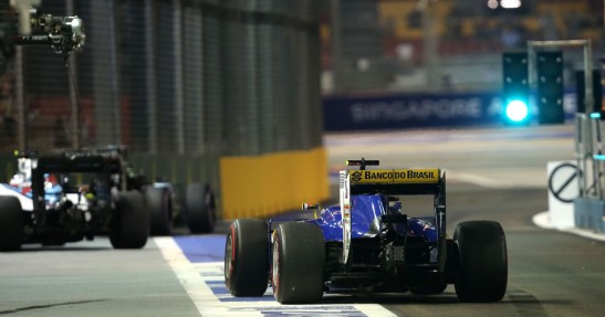 GP Singapuru 2016 - piątkowe treningi