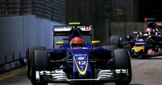 GP Singapuru 2016 - piątkowe treningi