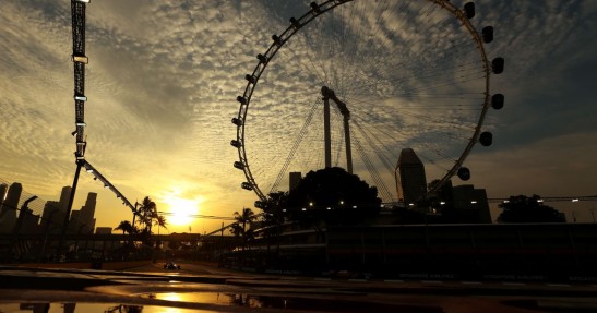 GP Singapuru 2016 - piątkowe treningi