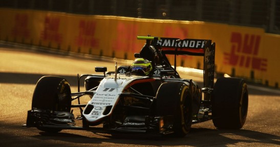 GP Singapuru 2016 - piątkowe treningi