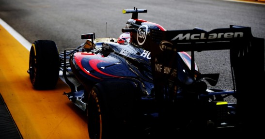 GP Singapuru 2016 - piątkowe treningi