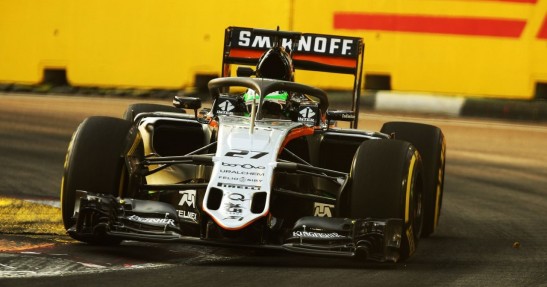 GP Singapuru 2016 - piątkowe treningi