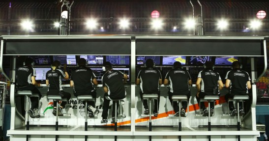 GP Singapuru 2016 - piątkowe treningi