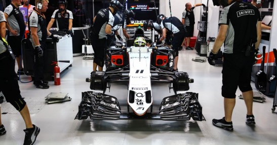 GP Singapuru 2016 - piątkowe treningi