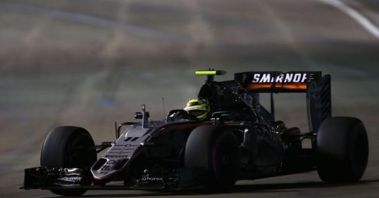 GP Singapuru 2016 - piątkowe treningi