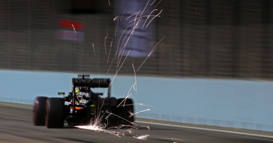 GP Singapuru 2016 - piątkowe treningi