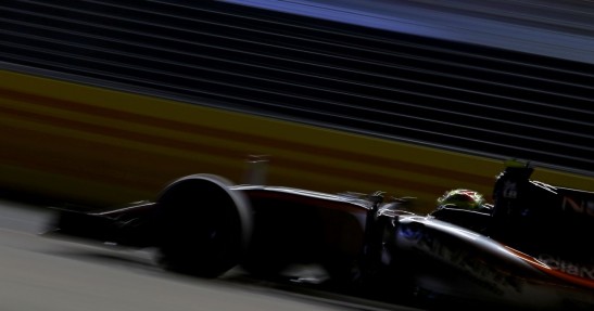 GP Singapuru 2016 - piątkowe treningi