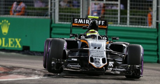 GP Singapuru 2016 - piątkowe treningi