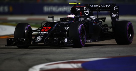 GP Singapuru 2016 - piątkowe treningi