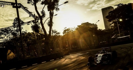 GP Singapuru 2016 - piątkowe treningi