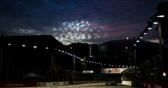 GP Singapuru 2016 - piątkowe treningi