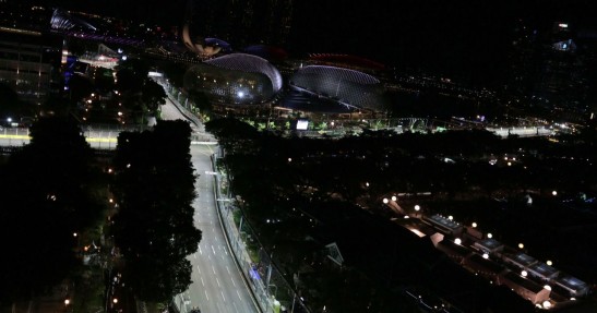 GP Singapuru 2016 - piątkowe treningi